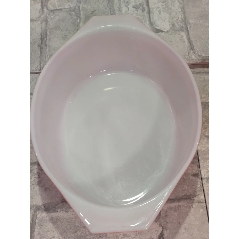 Pyrex Friendship Red 045 Oval 2.5 QT, 474 1.5 QT and 474-B 1.5qt Casserole Dish